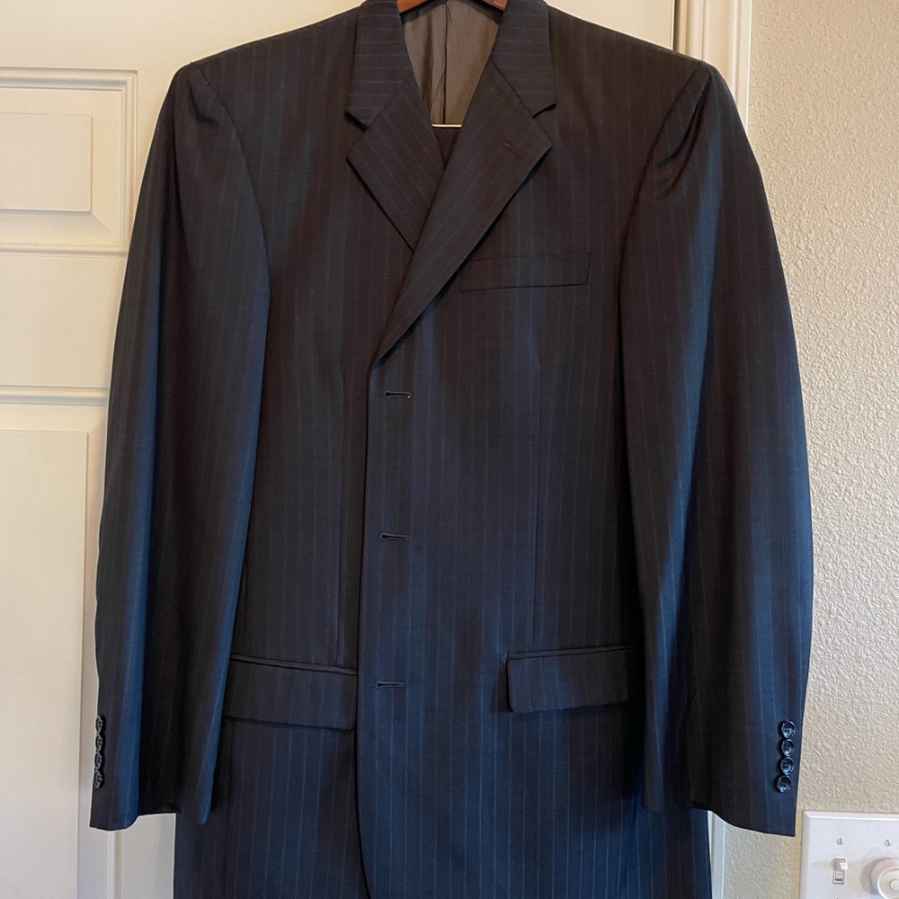 Perry Ellis Portfolio Suit w/ Jacket And Pants